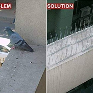 Đuổi chim sẻ, chim bồ câu trên máy nhà - Hướng dẫn lắp đặt thiết bị đuổi chim sẻ, đuổi chim bồ câu