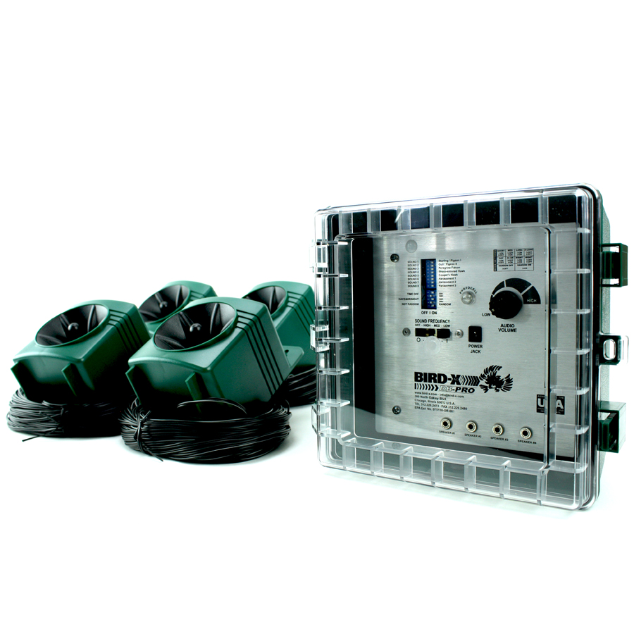 Máy đuổi chim Bồ Câu  Super Bird-X Peller Pro
