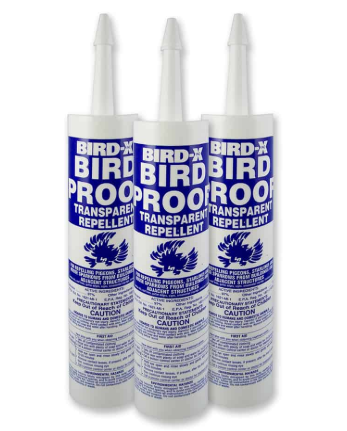 Bird-X Bird-Proof Gel Bird Repellent