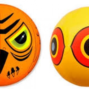 Banh mặt cú với mắt phản quang 3D dùng cho nhà máy thực phẩm, siêu thị và nông nghiệp trồng trọt