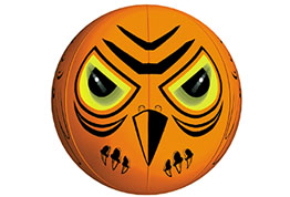 Banh mặt cú khủng bố xua đuổi chim